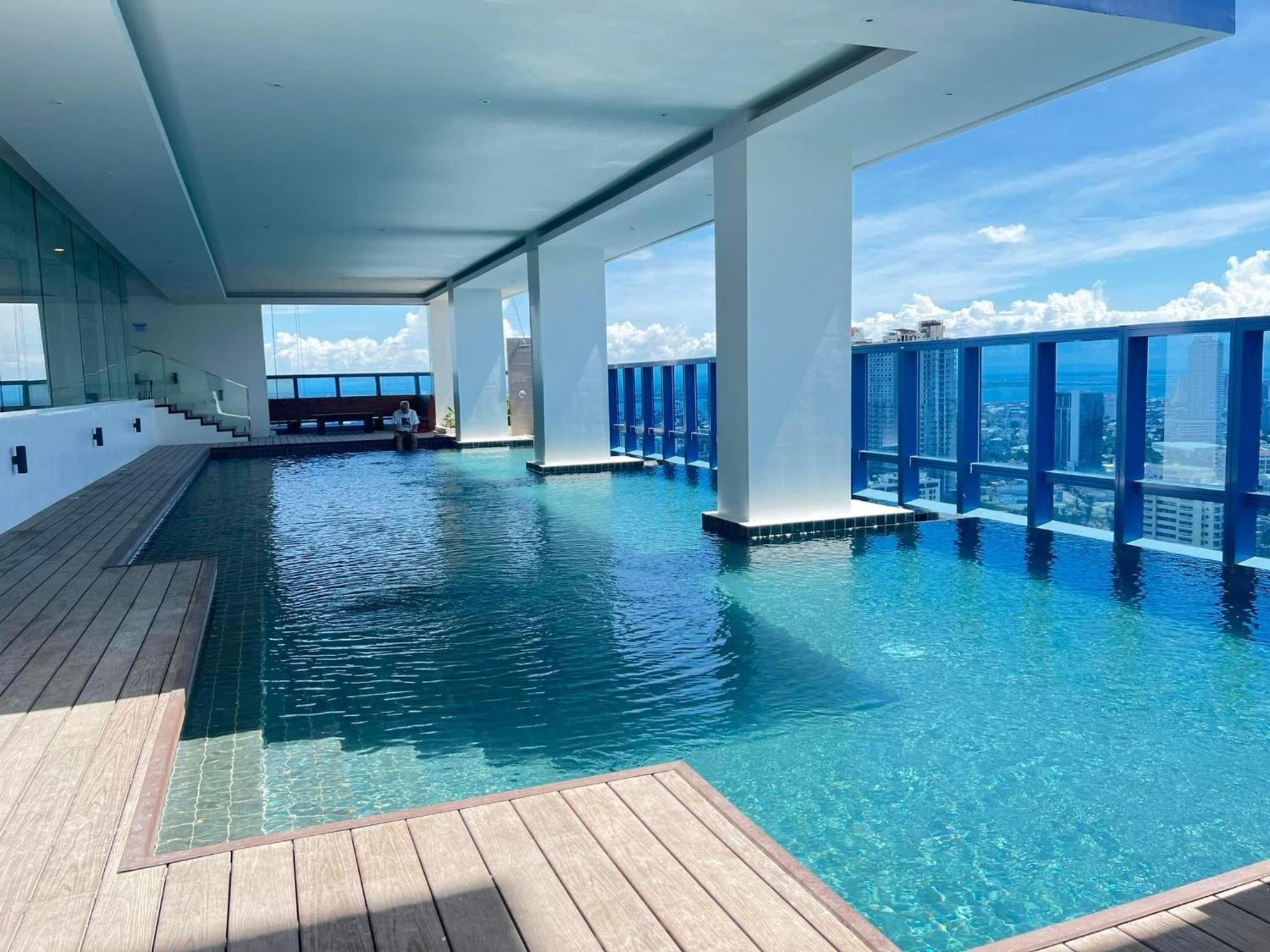 세부 Elegance At 38Th Park Avenue 아파트 호텔 외부 사진